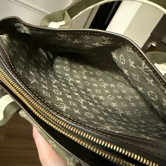 Louis Vuitton Monogram Top Handle Bag. EC! π - Picture 11 of 16